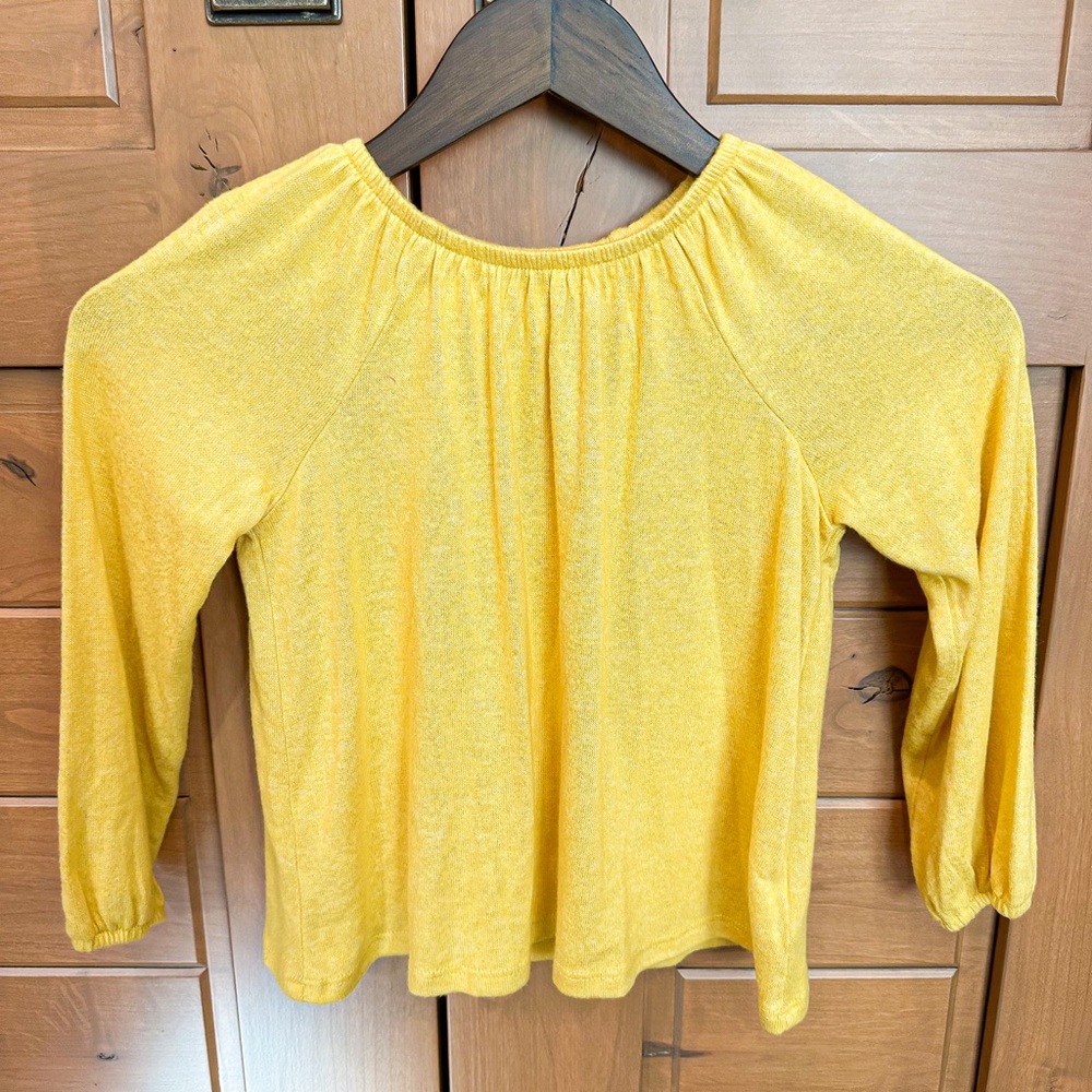 Girls Soft Fall Sweater